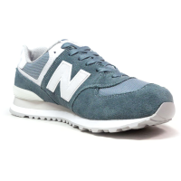 Мужские кроссовки New Balance 574 Azure белые