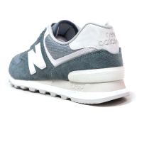 Мужские кроссовки New Balance 574 Azure белые