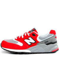 Кроссовки New Balance 999 красно-серые