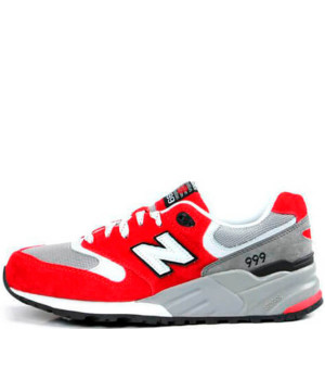 Кроссовки New Balance 999 красно-серые