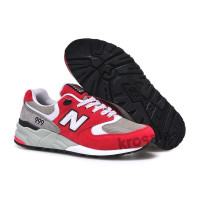 Кроссовки New Balance 999 красно-серые