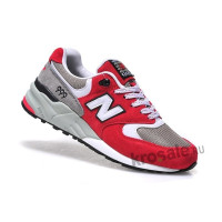 Кроссовки New Balance 999 красно-серые