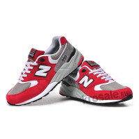 Кроссовки New Balance 999 красно-серые