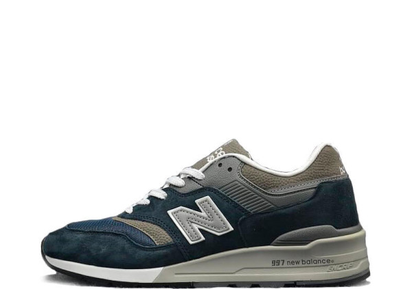 New Balance 997 кроссовки синие