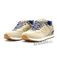 Кроссовки New Balance WL574 песочные 