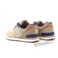 Кроссовки New Balance WL574 песочные 