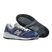 New Balance 997 кроссовки синие