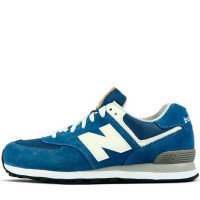 Кроссовки мужские New Balance 574 Classic Pack Blue (White)