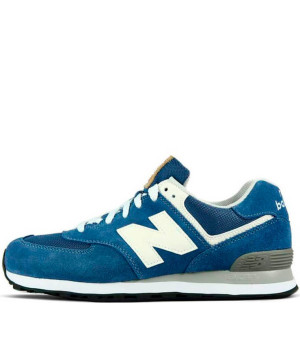 Кроссовки мужские New Balance 574 Classic Pack Blue (White)