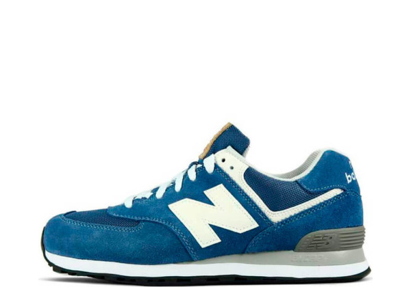 Кроссовки мужские New Balance 574 Classic Pack Blue (White)