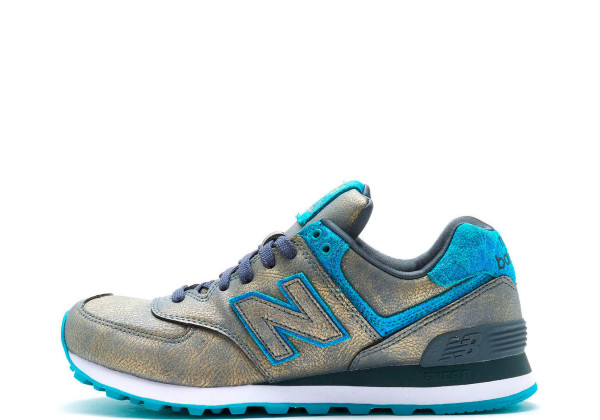 Кроссовки мужские New Balance 574 Grey (Blue)