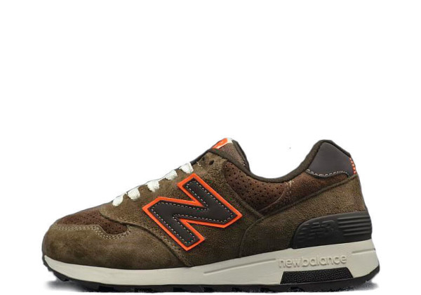 Кроссовки New Balance 1400 коричневые