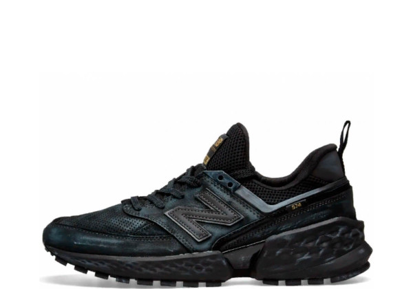 Кроссовки New Balance MS574VD черные