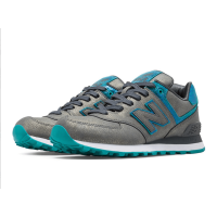 Кроссовки мужские New Balance 574 Grey (Blue)