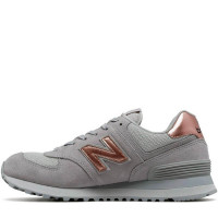 Кроссовки New Balance женские 574 бронзово-серые