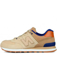 Кроссовки New Balance WL574 песочные 