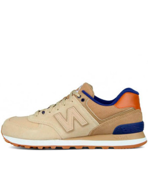 Кроссовки New Balance WL574 песочные 