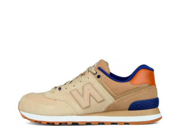 Кроссовки New Balance WL574 песочные 