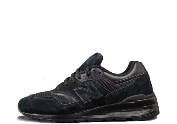 Кроссовки New Balance 997 черные