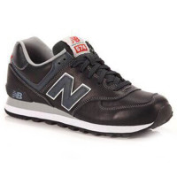 Кроссовки New Balance 574 черные с серым