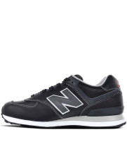 Кроссовки New Balance 574 черные с серым