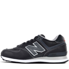 Кроссовки New Balance 574 черные с серым