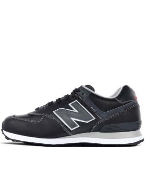 Кроссовки New Balance 574 черные с серым