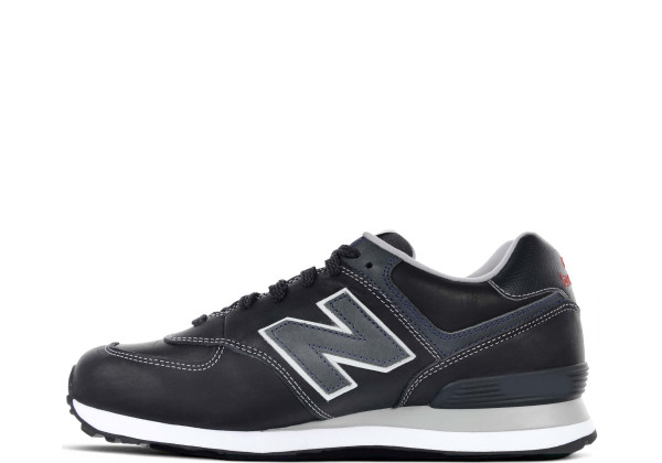 Кроссовки New Balance 574 черные с серым