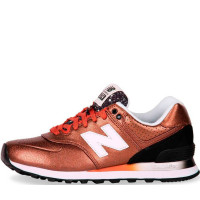 Кроссовки New Balance 574 бронзовые