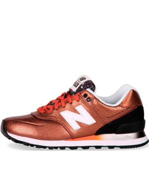 Кроссовки New Balance 574 бронзовые