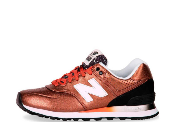 Кроссовки New Balance 574 бронзовые