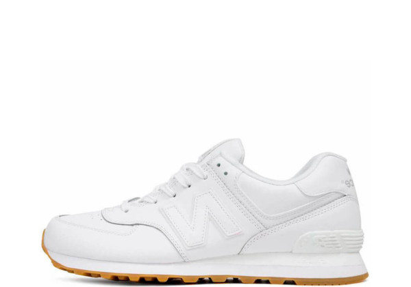 Кроссовки женские New Balance 574 All белые