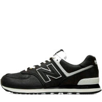 Кроссовки New Balance ml574 кожаные черные