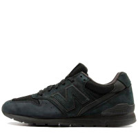 Кроссовки New Balance 996 черные замшевые