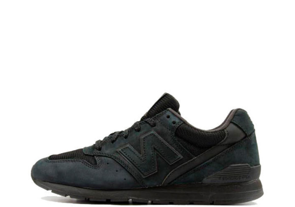 Кроссовки New Balance 996 черные замшевые