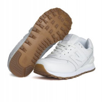 Кроссовки женские New Balance 574 All белые