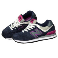 Кроссовки мужские New Balance 574 Dark Blue (Purple)