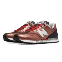 Кроссовки New Balance 574 бронзовые