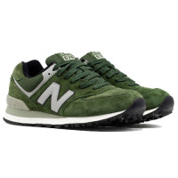 Кроссовки мужские New Balance 574 Green (Grey)