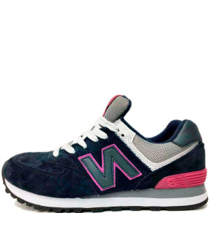 Кроссовки мужские New Balance 574 Dark Blue (Purple)