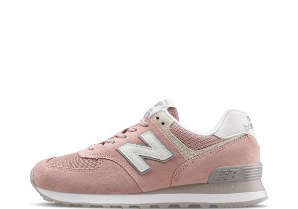 Кроссовки New Balance женские 574 светло-розовые