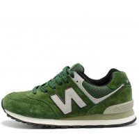 Кроссовки мужские New Balance 574 Green (Grey)