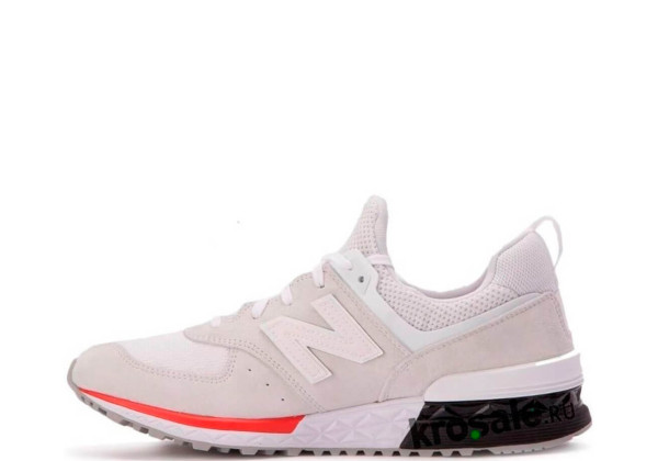 Кроссовки New Balance 574 Sport v2 розовые женские