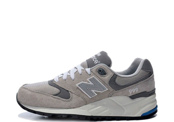 Кроссовки New Balance 999 серые 