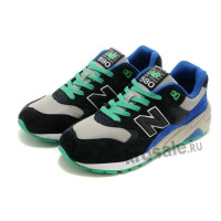 Кроссовки New Balance 580 темно-синие