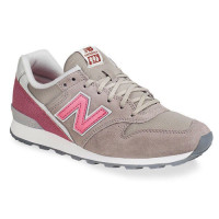 Кроссовки New Balance женские 996 серо-розовые