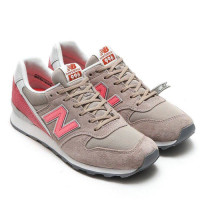 Кроссовки New Balance женские 996 серо-розовые