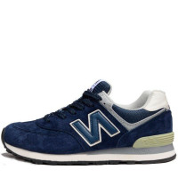 Кроссовки New Balance 574 без сетки Blue