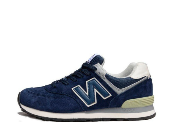 Кроссовки New Balance 574 без сетки Blue