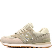 Кроссовки New Balance 574 женские бежевые